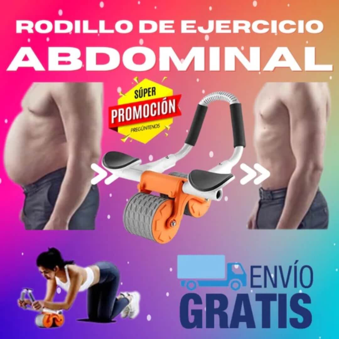 Rodillo Abdominal Con Rebote Automático