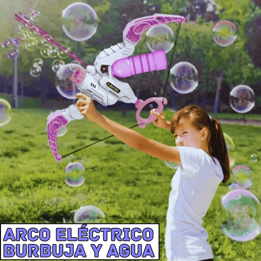Arco Eléctrico Burbuja y Agua