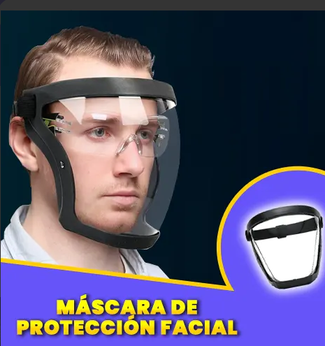 Máscara De Protección Facial